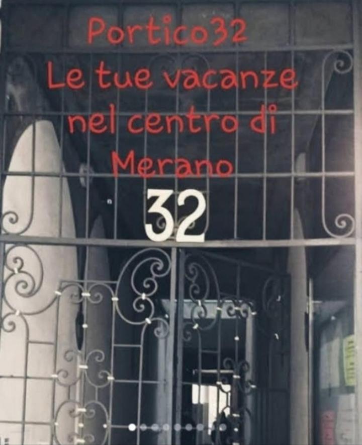 Portico 32 - Merano Centro Екстер'єр фото